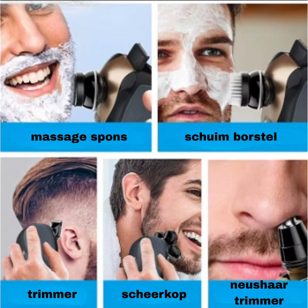 5 in 1 Multi Shaver