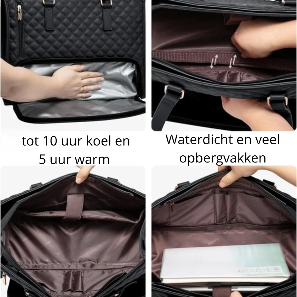 Luxe multi Tas *Nu met bijpassende portemonnee*